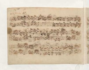 Sinfonien; cemb; h-Moll; BWV 801