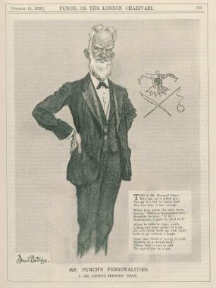 Mr. Punch's personalities.- I.