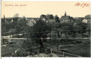 Grumbach. Blick auf Grumbach