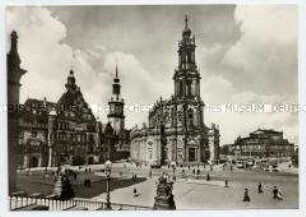 Ansicht aus Dresden vor 1945