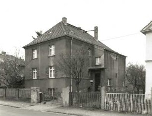 Dresden-Blasewitz, Schaufußstrasse 28 b. Villa (um 1908)