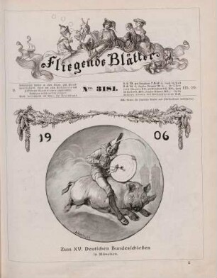 "Zum XV. Deutschen Bundesschießen in München"
