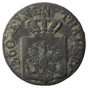 Fundmünze, Pfennig, 1841