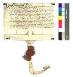 Aussteller: Bischof Andreas zu Konstanz