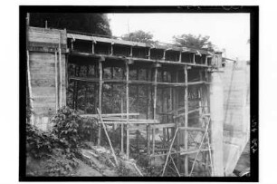 Brückenbau : Südthailand. Brückenneubau, 1912/1913