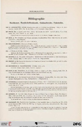 Bibliographie (Nr. 568-602)