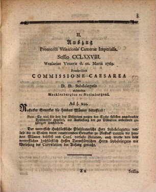 Beyträge zur Beförderung der Ordinari-Visitation bey dem Kaiserlichen und Reichs-Kammergericht. 15, 15. 1791