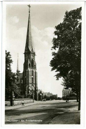 Hainichen. Trinitatiskirche