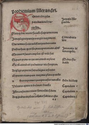 Doctrinale : P. 1-2
