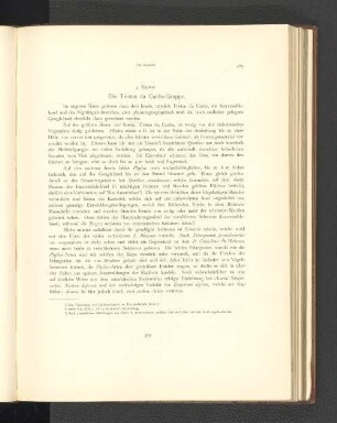 3. Kapitel. Die Tristan da Cunha-Gruppe.