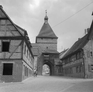 Stadttor am Marktplatz