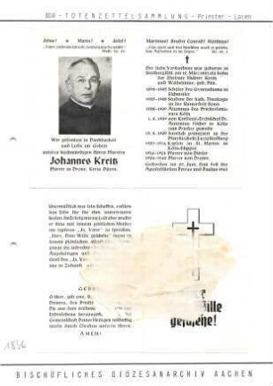 Kreitz, Johannes
