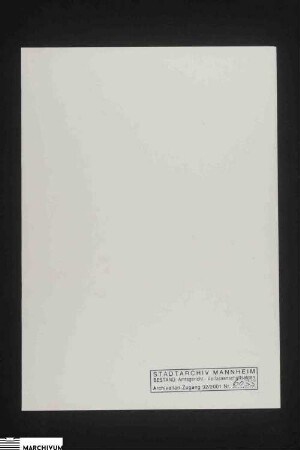 Vermögen des Johann Michael Roth und seiner verstorbenen Ehefrau Susanna Gertraude, geb. Eppler