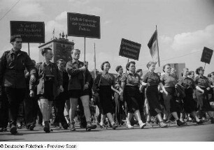 Demonstrationszug