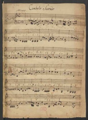 Cembalo II (ca. 1740)