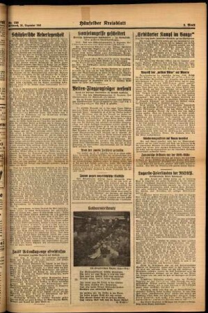 Zweite Ausgabe vom Mittwoch, den 24. Dezember 1941.