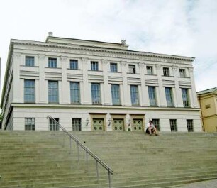Halle: Hauptgebäude der Martin-Luther-Universität