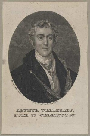 Bildnis des Arthus Wellesly