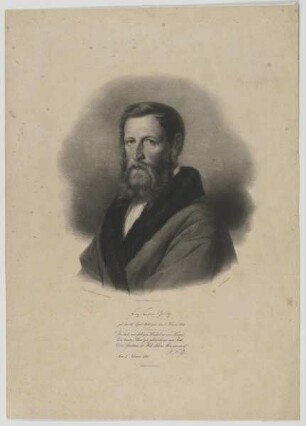 Bildnis des Franz Gaudy