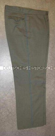 Uniform eines Stabsoffiziers der NVA - Diensthose