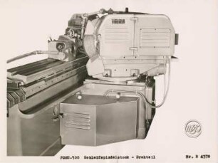 Schleifspindelstock - Drehteil "FGHU-300" der MSO Maschinen- und Schleifmittelwerke