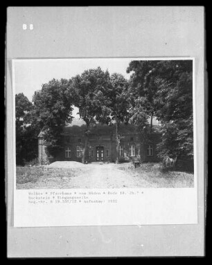 Pfarrhaus