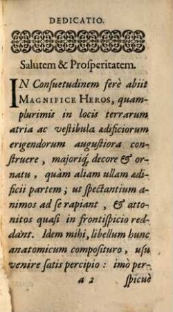 Michaelis Lyseri Culter Anatomicus. Hoc est: Methodus brevis, facilis ac perspicua artificiose & compendiose humana incidendi cadavera : Cum nonnullorum instrumentorum Iconibus. Accessit Tertiae huic Editioni Caspari Bartholini, Th. F. Administrationum Anatomicarum Specimen