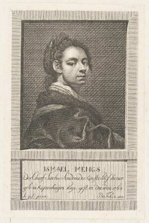 Bildnis des Ismael Mengs