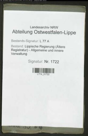 Verordnung gegen den Ankauf gestohlener Sachen