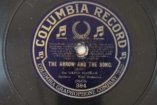 The arrow and the song / (Balfe)