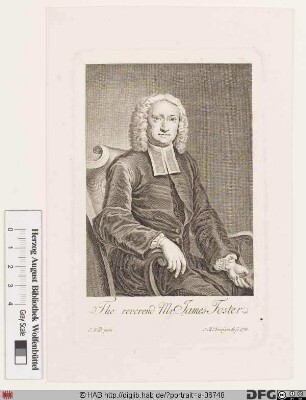 Bildnis James Foster