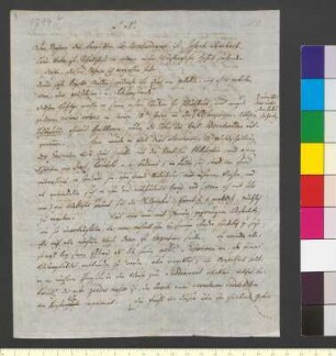 Brief von Wieland, Christoph Martin an Goethe, Johann Wolfgang von