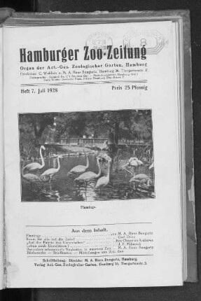 Heft 7 : Juli 1928