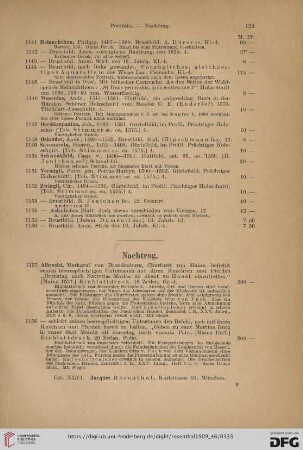 Nachtrag (Nr. 1157-1225)