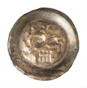 Münze, Brakteat, 1252/1279