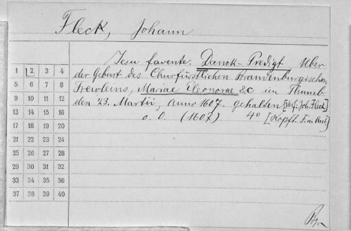 Maria Eleonora, Pfalz-Simmern, Pfalzgräfin - Marschalck, Georg Rudolph