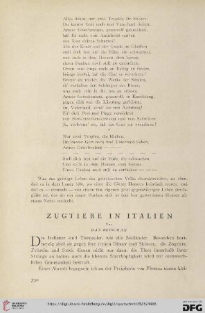 8: Zugtiere in Italien