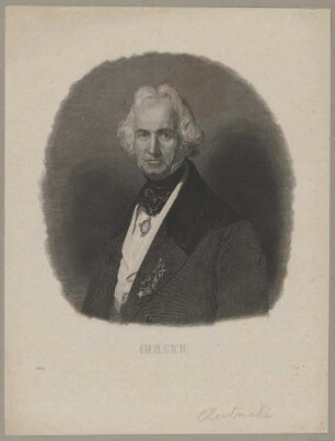 Bildnis des Ch. Rauch