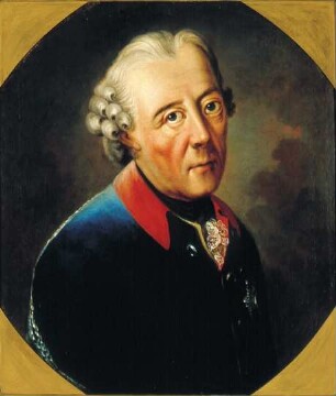 Porträt Friedrich II. König von Preußen