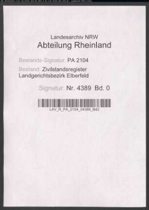 Sterberegister Sonnborn