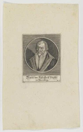 Bildnis des Hanns von Kulmbach