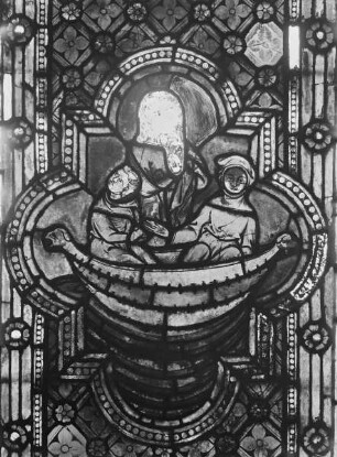 Bischof Ambrosius und Augustinus