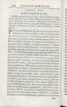 Capvt VIII