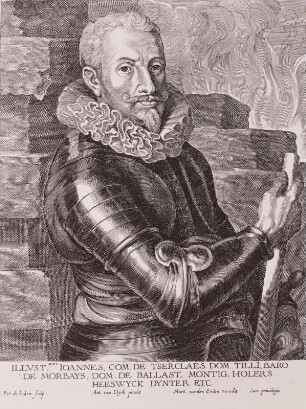Tilly, Johann Tscerclaes, Graf von