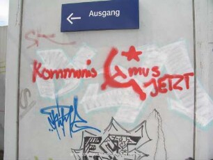 Kommunismus JETZT | {HAMMER UND SICHEL} | {ROTER STERN}