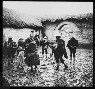 Indianer im bolivianischen Hochland