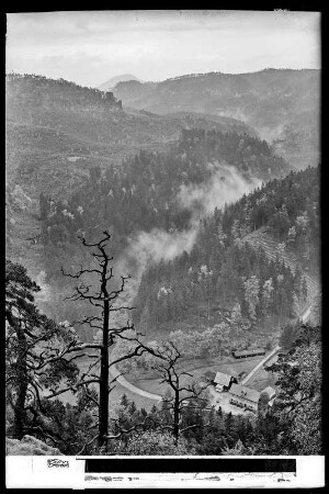 Sächsische Schweiz, Großer Zschand mit Zeughaus