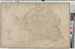 Allendorf (Sundern), Separation Allendorf, Bl.3 Brouillonkarte I Flur 3