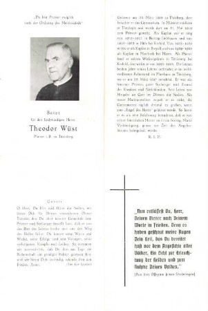 Wüst, Theodor