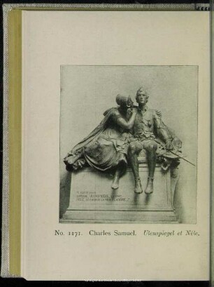 No. 1171. Ulenspiegel et Nêle